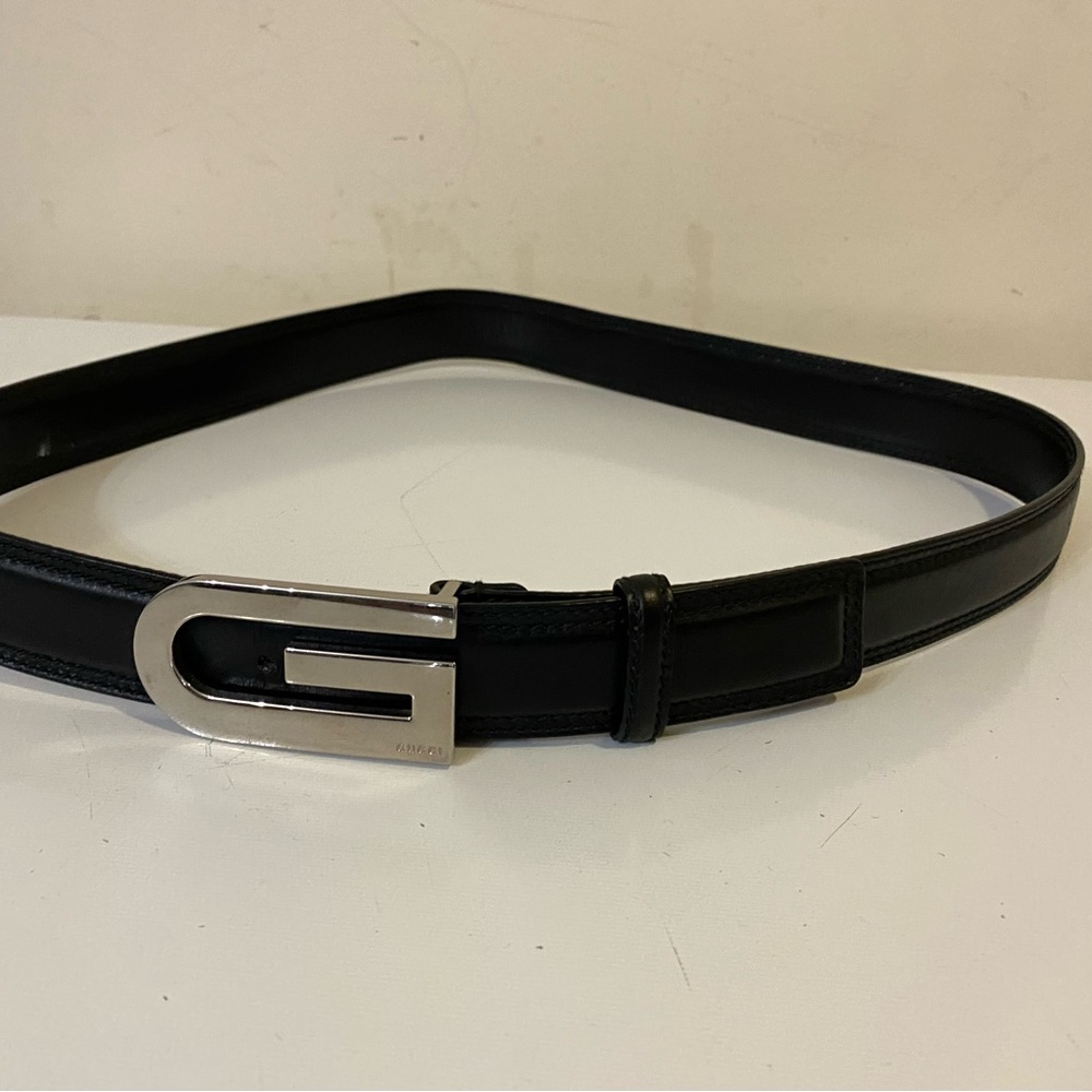 Gucci, black belt - Picture 2 of 6
